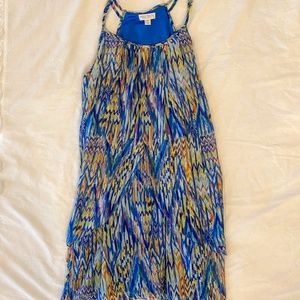 colorful summer dress